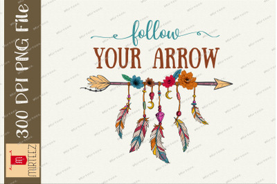 Follow Your Arrow Wild Dream Catcher PNG