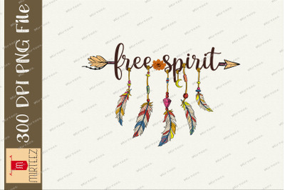 Free Spirit Stay Wild Dream Catcher PNG