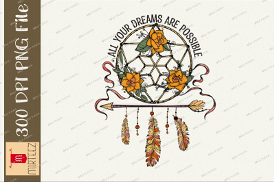 All Your Dream Are Possible DreamCatcher