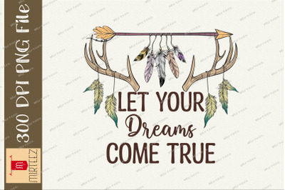 Let Your Dream Come True Dream Catcher