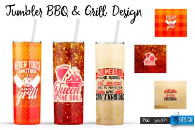 BBQ Tumbler| Grill 20 Oz Tumbler| Tumbler Wrap Templates