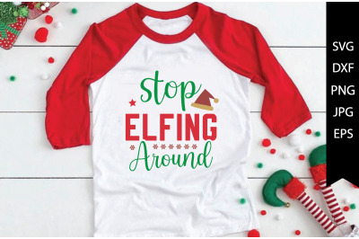 stop elfing around