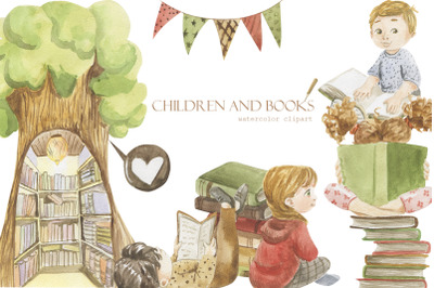 Children and books