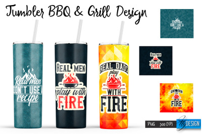 BBQ Tumbler| Grill 20 Oz Tumbler| Tumbler Wrap Templates