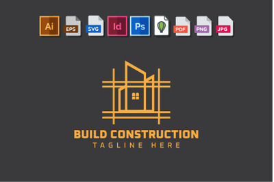 Building Construction Logo