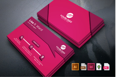 Creative And Modern Business Card