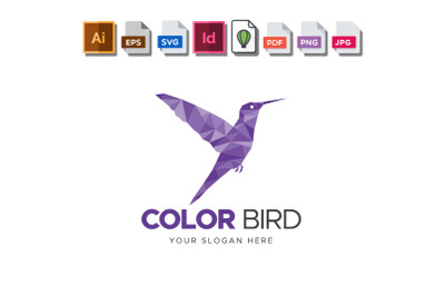 Color Bird Logo