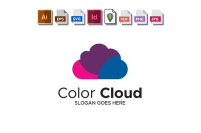 Color Cloud Logo