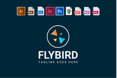 Fly Bird Logo