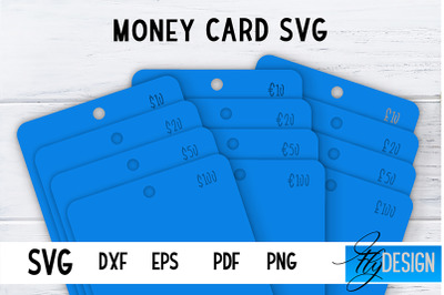 Money Card SVG Bundle | Happy Birthday Money Holder | HB Design