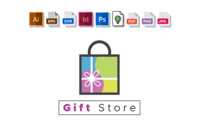 Gift Store Logo