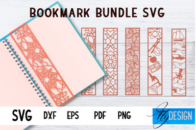 Bookmark SVG Bundle | Book Corner SVG | Book Lover