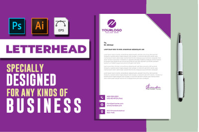 Corporate Letterhead