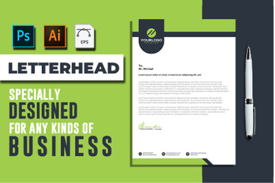 Corporate Letterhead