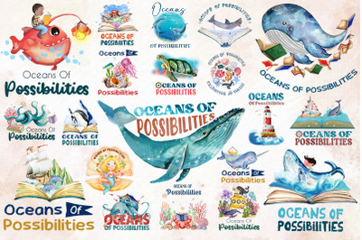 Awesome Oceans Of Possibilities Bundle
