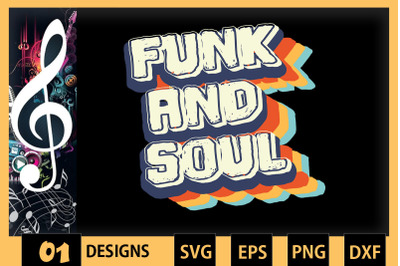 Funk And Soul Musican Song Music Lover