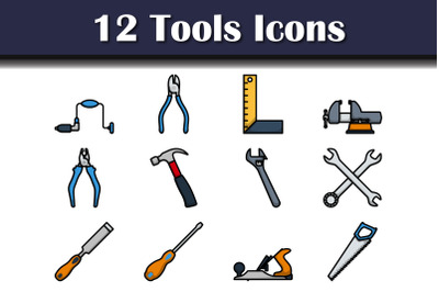 Tools Icon Set