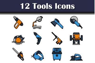 Tools Icon Set