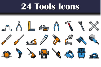 Tools Icon Set