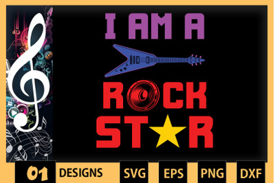 ROCKSTAR Band Fan Vintage