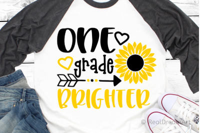 One Grade Brighter with Sunflower