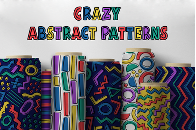 Crazy abstract patterns