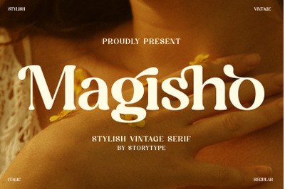 Magisho Typeface