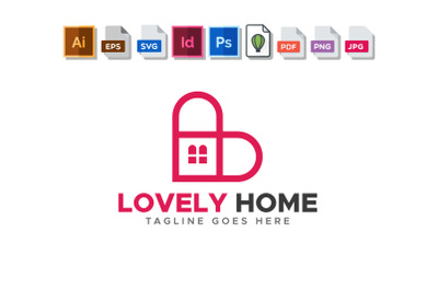 Lovely Home Logo