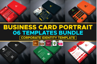 Portrait Business Card Bundle