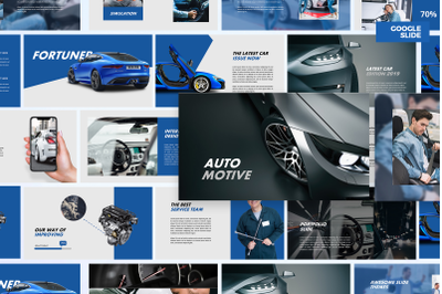 Automotive - Google Slides Template