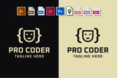 Pro Coder Logo