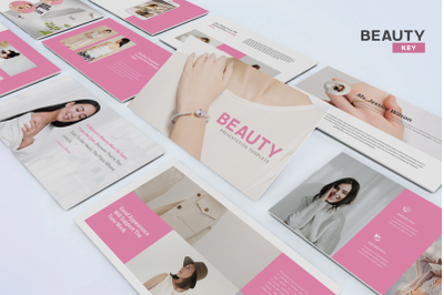 Beauty - Keynote Template