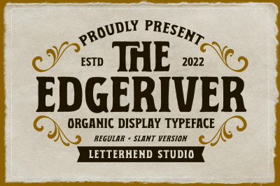 The Edgeriver - Organic
