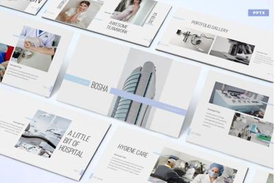 Bosha - Powerpoint Template