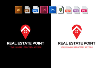 Real Estate Point Logo