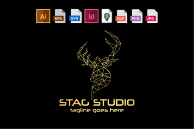 Stag Studio Logo