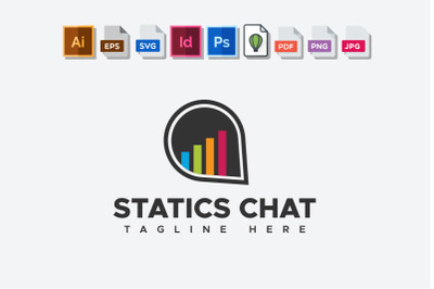 Statics Chat Logo