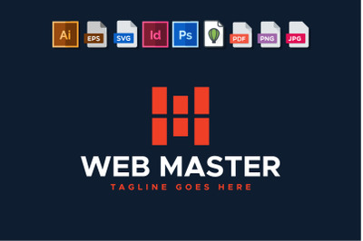 Web Master Logo