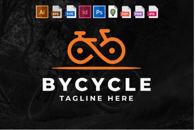 Bicycle Logo Template