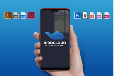 Bird Cloud Logo