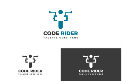 Code Rider Logo