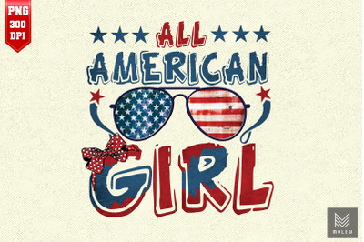 All American Girl 4th of July