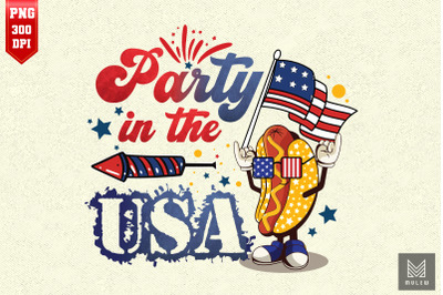 Party in the USA 4th of July