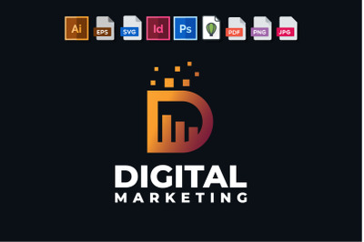 Digital Marketing Logo