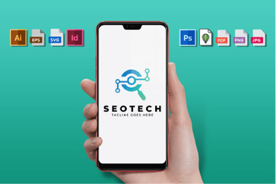 SEO Tech Logo