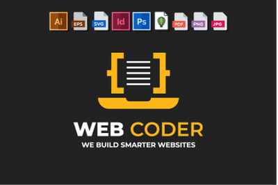 Web Coder Logo