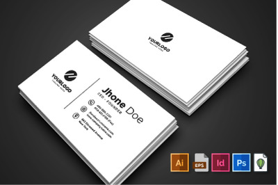 Creative And Minimalist Business Card