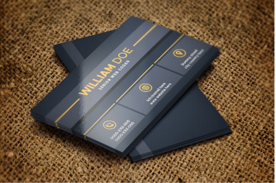 Modern And Creative Business Card