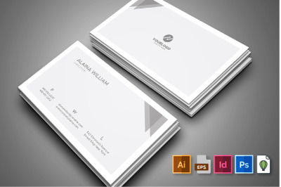 Creative And Minimalist Business Card