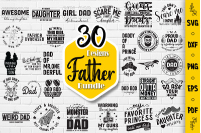 Father Bundle-30 Designs-220616